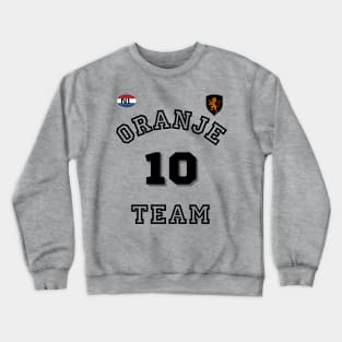 Oranje Team Dutch Gift Crewneck Sweatshirt